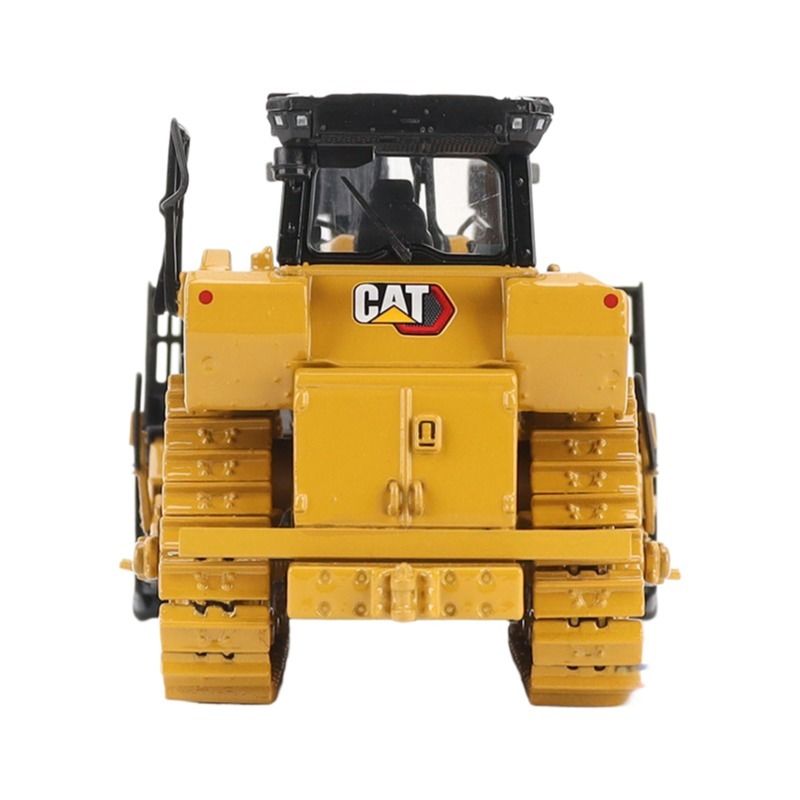 Diecast Masters 1:50 스케일 헤비 듀티 도저 트랙 불도저 스크랩 프로세서 모델 85758