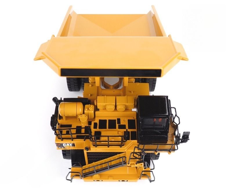 DM 신형 1/50 스케일 중량 광업 운송 트럭 덤프 트럭 합금 85216C 모델