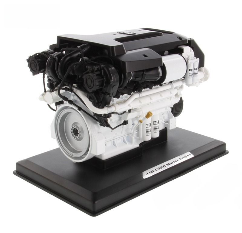 1/12 스케일 C32B 엔진 발전기 세트 파워 유닛 합금 모델 스페셜 에디션 85707