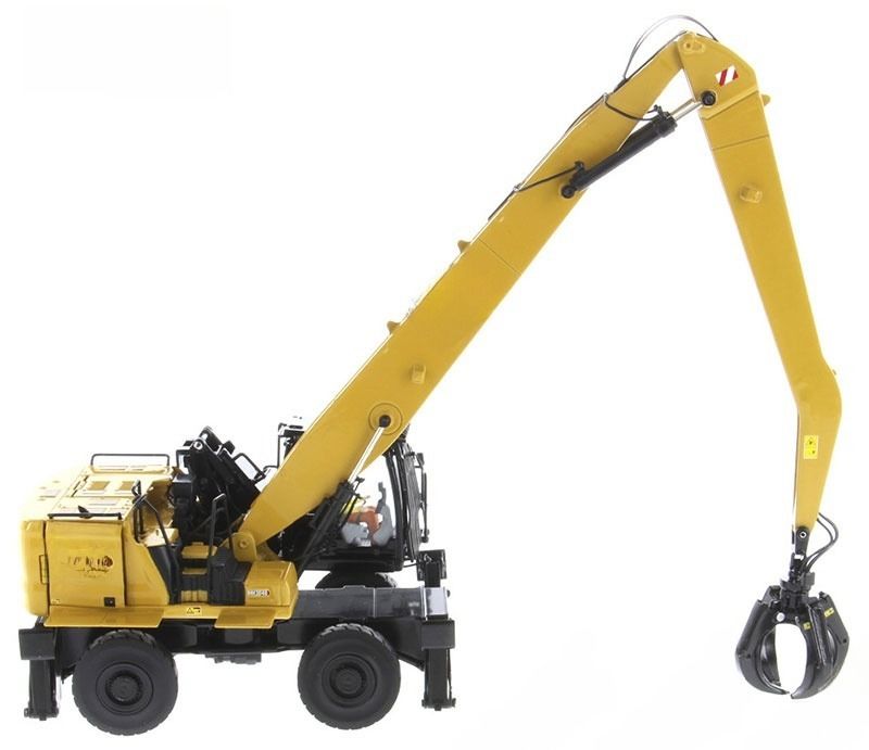 DM MH3040 소재 취급기 합금 발굴기 엔지니어링 차량 모델 1/50 다이 캐스트 85958