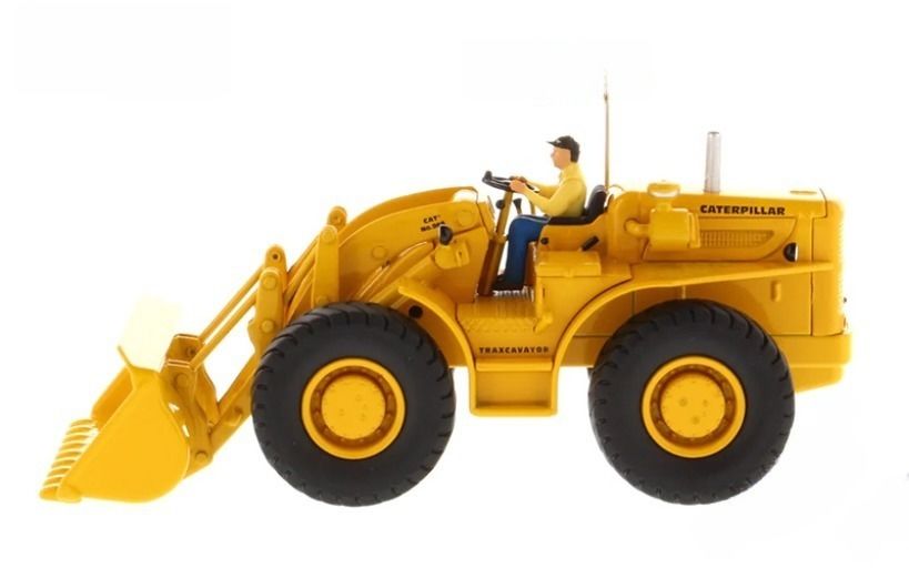 DM 1/50 스케일 휠 로더 다이캐스트 합금 삽 로더 모델 85579 건설 차량