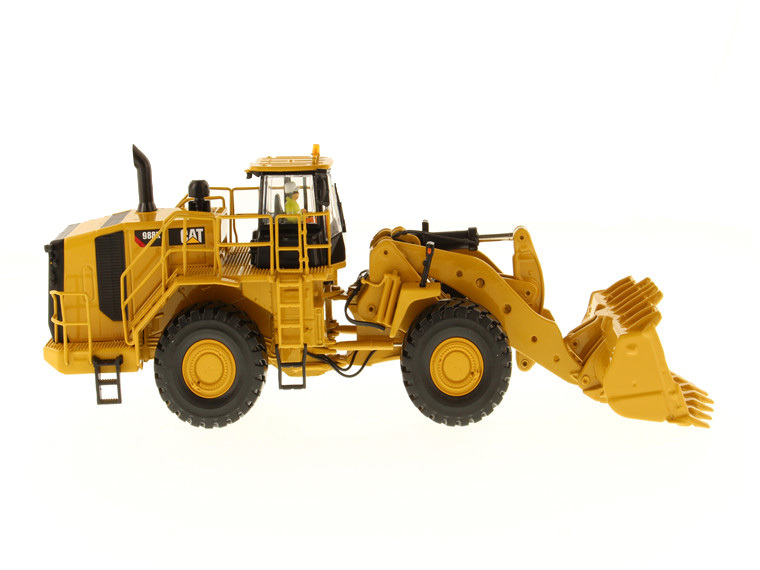 Diecast Masters 1:50 스케일 CAT 988K 휠 로더 다이캐스트 엔지니어링 모델 85901 장난감