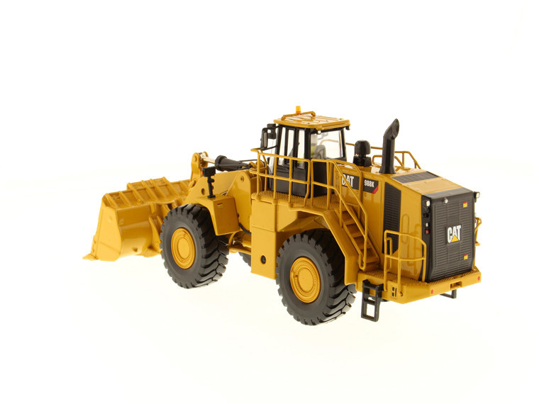 Diecast Masters 1:50 스케일 CAT 988K 휠 로더 다이캐스트 엔지니어링 모델 85901 장난감