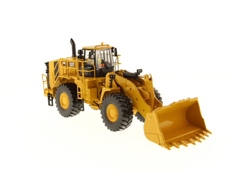 Diecast Masters 1:50 스케일 CAT 988K 휠 로더 다이캐스트 엔지니어링 모델 85901 장난감