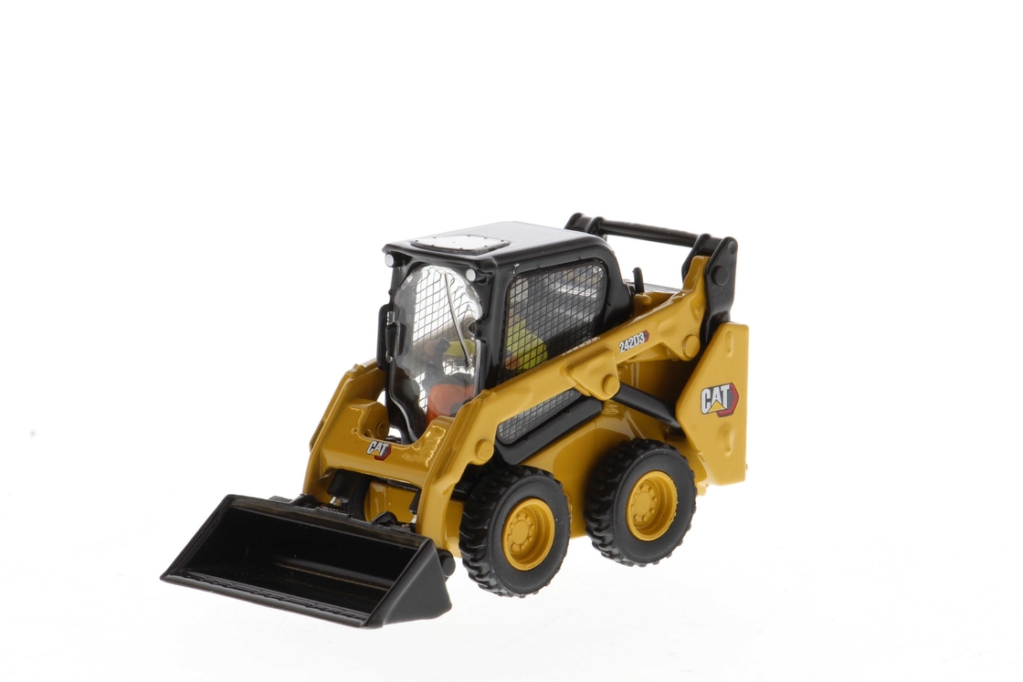 DM 1:50 CAT 242D3 컴팩트 휠 로더 85676 모델