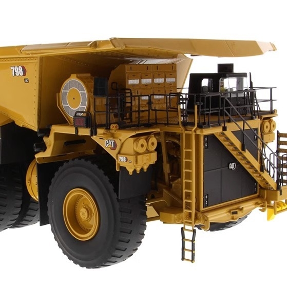 Diecast Masters 1:50 CAT 798AC 초대형 광산용 덤프트럭 다이캐스트 모델 85671