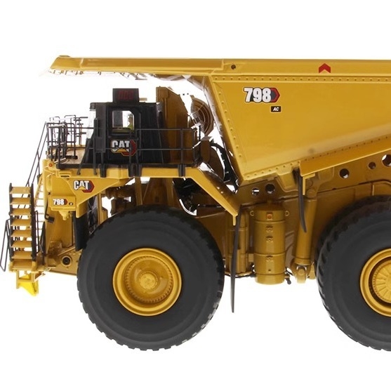 Diecast Masters 1:50 CAT 798AC 초대형 광산용 덤프트럭 다이캐스트 모델 85671