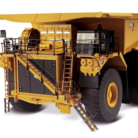 Diecast Masters 1:50 CAT 798AC 초대형 광산용 덤프트럭 다이캐스트 모델 85671
