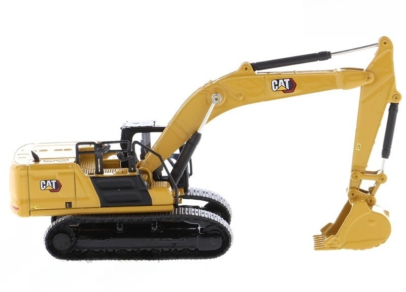 다이캐스트 마스터스 지능형 굴착기 CAT 336 1:87 스케일 엔지니어링 차량 모델 85658
