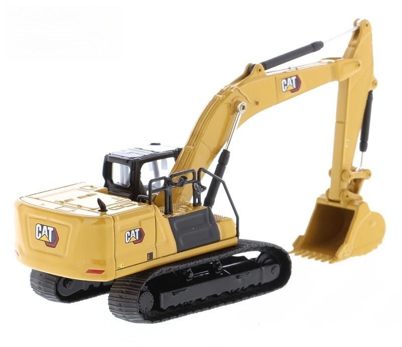 다이캐스트 마스터스 지능형 굴착기 CAT 336 1:87 스케일 엔지니어링 차량 모델 85658