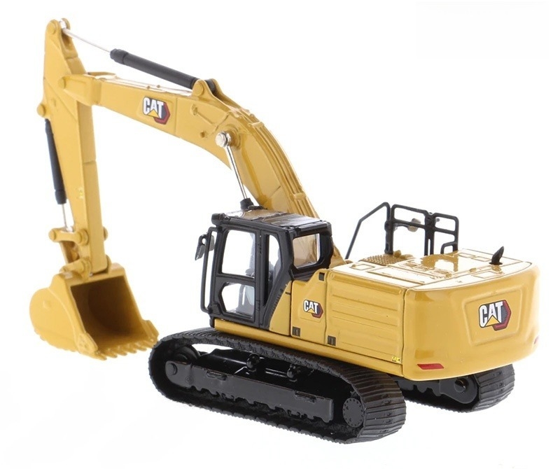 다이캐스트 마스터스 지능형 굴착기 CAT 336 1:87 스케일 엔지니어링 차량 모델 85658