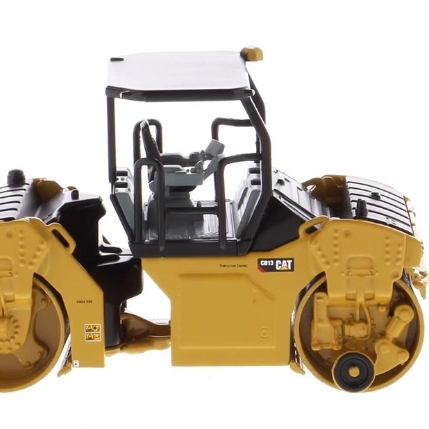 1:64 DM CB-13 진동 롤러 모델 Caterpillar 건설 엔지니어링 차량 85630