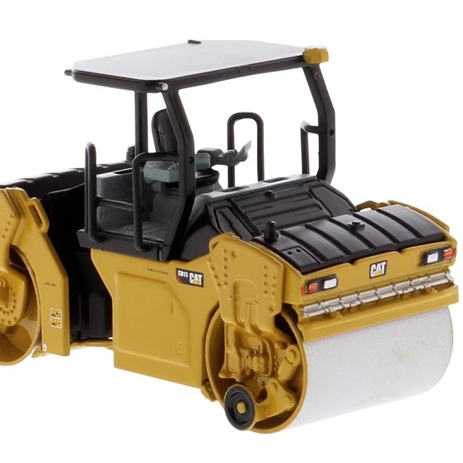 1:64 DM CB-13 진동 롤러 모델 Caterpillar 건설 엔지니어링 차량 85630