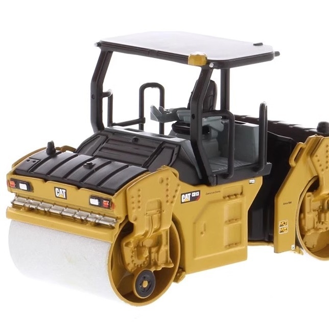 1:64 DM CB-13 진동 롤러 모델 Caterpillar 건설 엔지니어링 차량 85630
