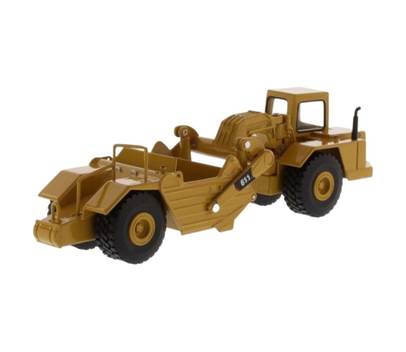 DM Caterpillar 611 스크래퍼 트럭 1:64 스케일 다이 캐스트 덤프 트럭 모델 85695