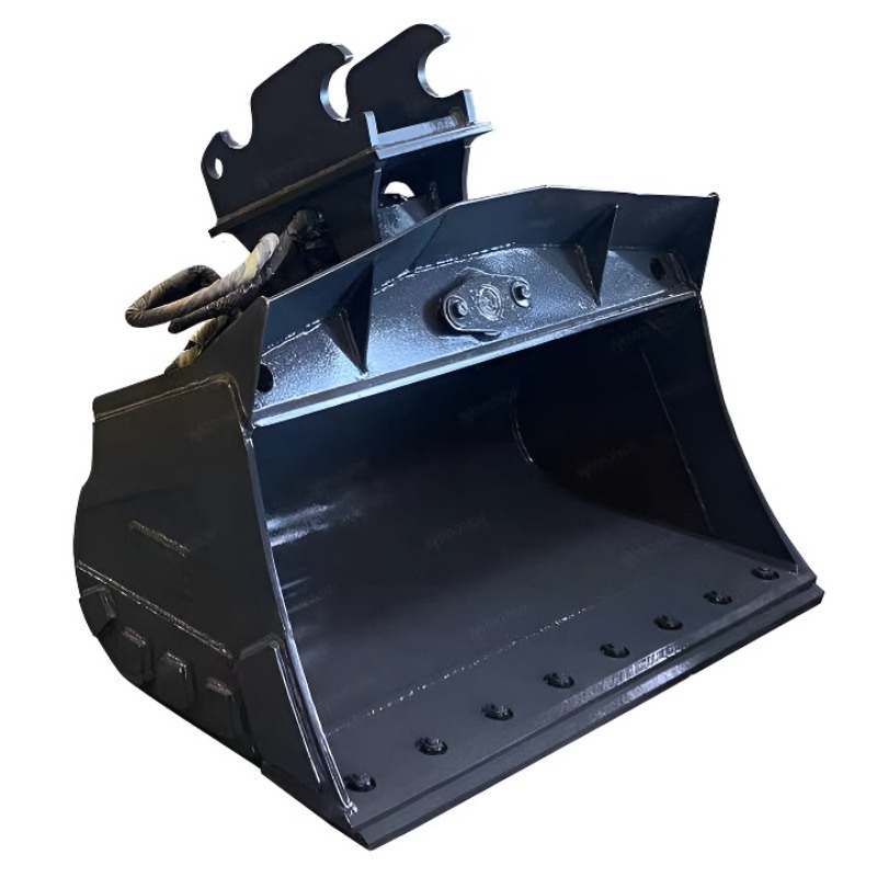 1~30톤 중장비 굴삭기용 맞춤형 틸트 회전 버킷 부착 장치