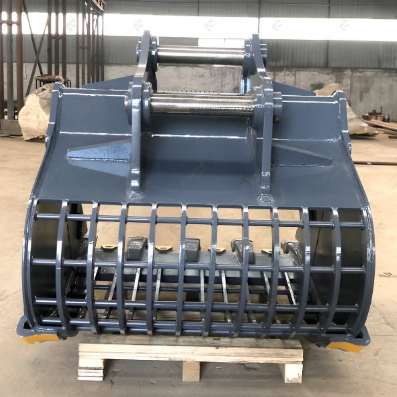 맞춤형 30톤 굴삭기 백호 스켈레톤 리들 립 버킷 헤비 듀티 분류