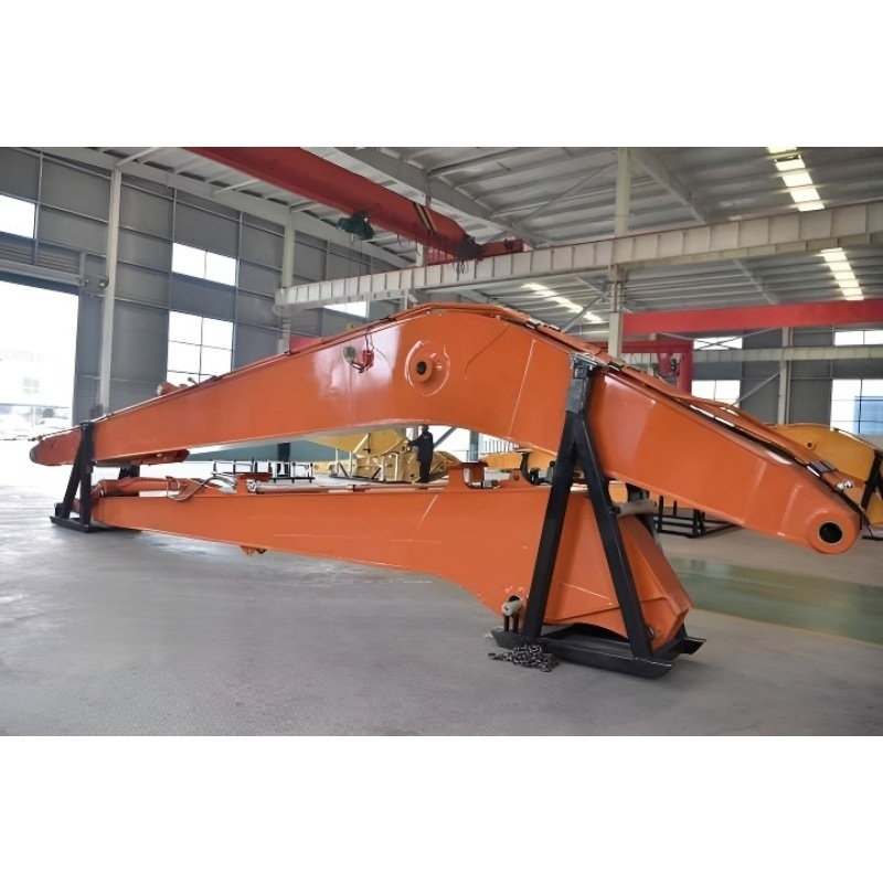 대형 장비 롱 리치 굴삭기 붐 암 CAT PC200 EX1200, 8-45톤 굴삭기용