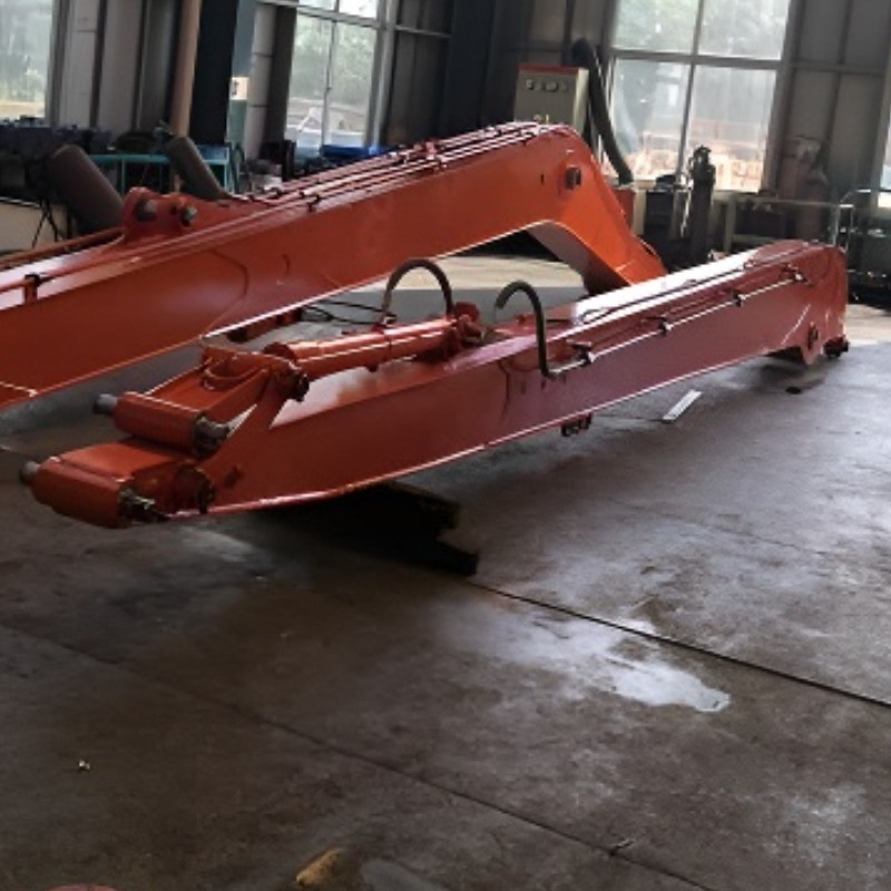 대형 장비 롱 리치 굴삭기 붐 암 CAT PC200 EX1200, 8-45톤 굴삭기용