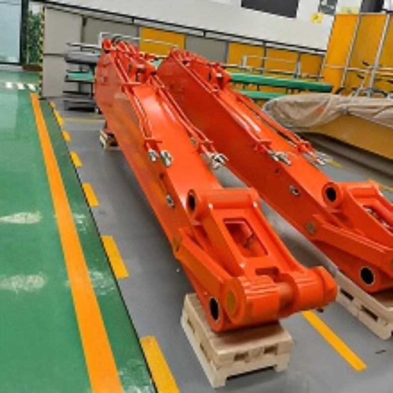 대형 장비 롱 리치 굴삭기 붐 암 CAT PC200 EX1200, 8-45톤 굴삭기용