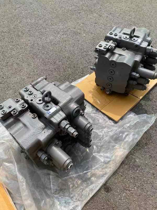 발굴기 EC210 고압 수압 시스템에 대한 토시바 주 제어 밸브 UX28