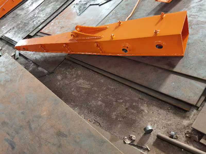 Custom 120 Ton Excavator Long Reach Boom Extended Arm 3 Meter for Demolition Dredging Projects