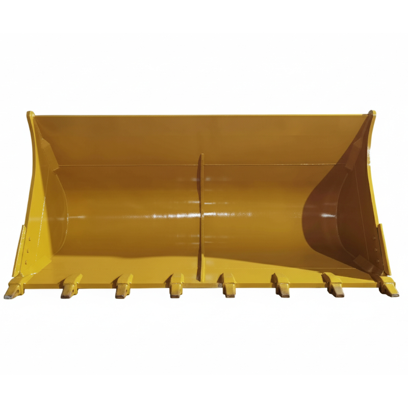 카트 980 휠 로더에 맞춤형 5.5m3 발굴기 버킷 - 중량 Q355B 바위 버킷