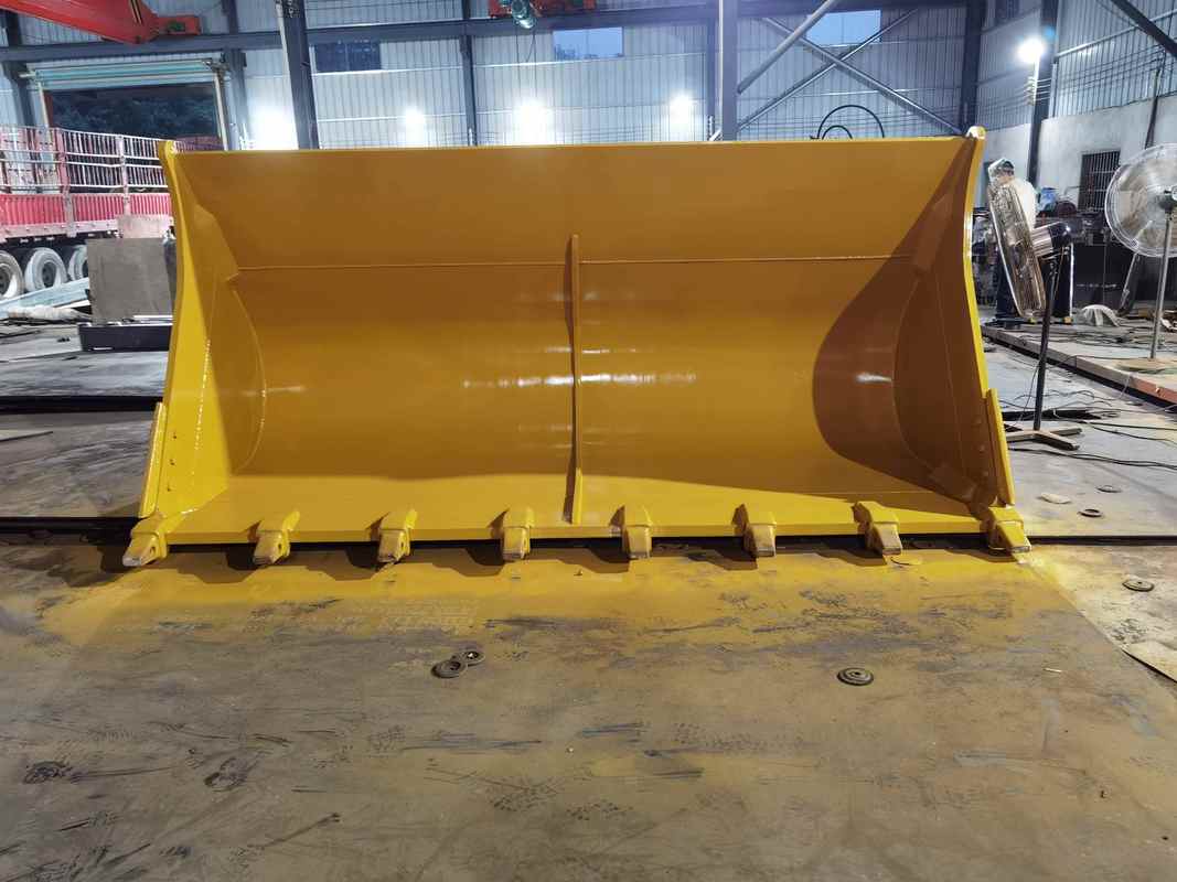 Custom 5.5 Cubic Meter Excavator Bucket for Caterpillar 980 Wheel Loader - Heavy Duty Construction Attachment