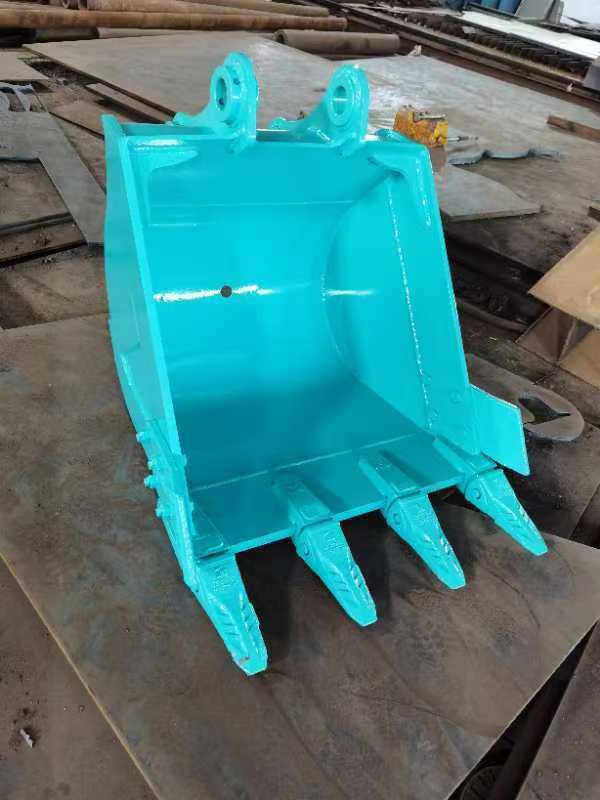 Heavy Duty Custom Kobelco SK125 Excavator Digging Bucket Assembly for Construction and Mining