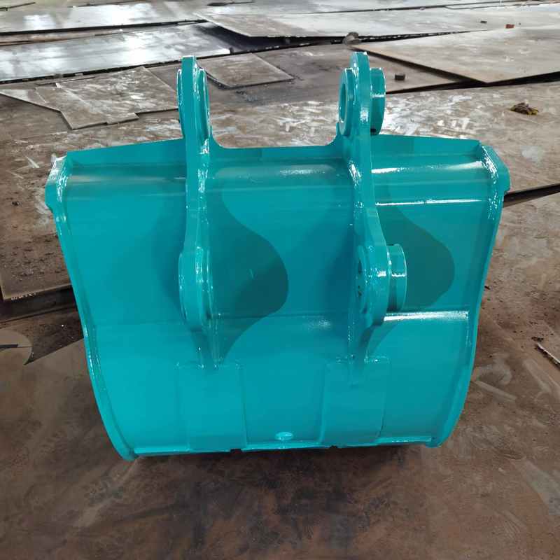 Heavy Duty Custom Kobelco SK125 Excavator Digging Bucket Assembly for Construction and Mining