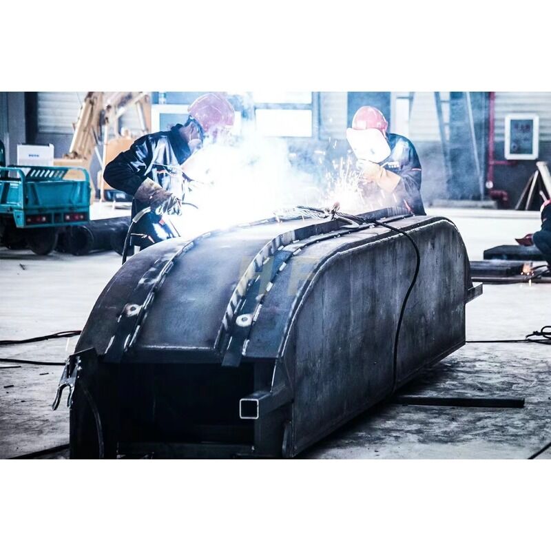 SY135 320D 유압 워킹 모터용 맞춤형 수륙양용 굴삭기 부유 폰툰 트랙 슈 체인 공급업체