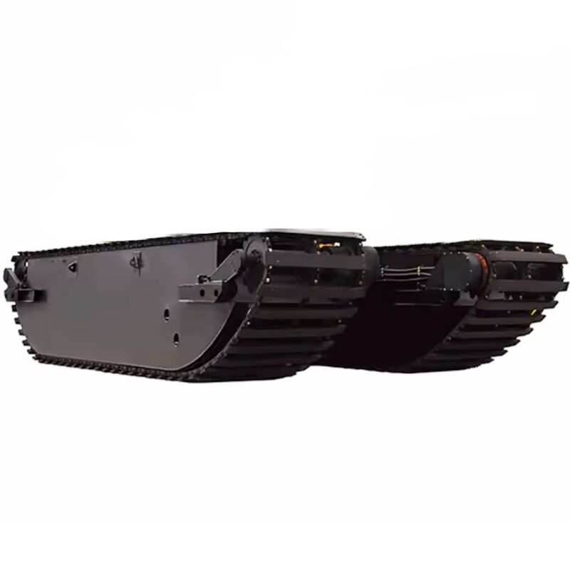 맞춤형 양서식 발굴기 강 호수 습지 파고기 부기 하부차 공급자