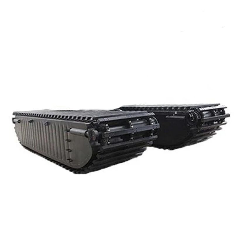 40 톤 양서식 발굴기 습지 부기 유역 발굴기