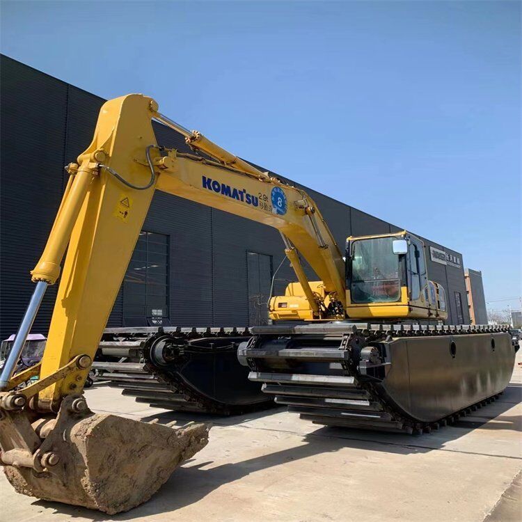 커스터마이징 할 수 있는 발굴기 펀톤 하차 물 플로트 습지 플로트 안정적인 운영을 위해 간편한 유지보수 공급자