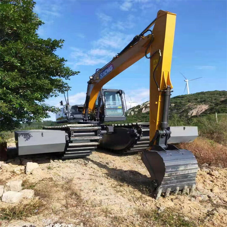 커스터마이징 할 수 있는 발굴기 펀톤 하차 물 플로트 습지 플로트 안정적인 운영을 위해 간편한 유지보수 공급자