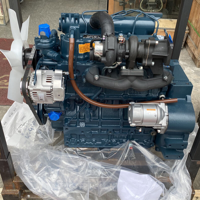 Water-Cooled EURO 5 Electric Start Excavator Engine Assembly for Bobcat Machine