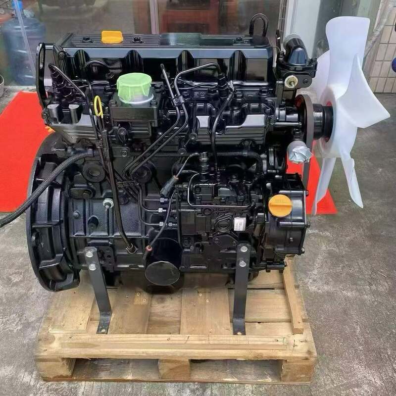 발굴기 부품 Yanmar 엔진 Assy 4TNV98T 4TNV98 3TNV84 4TNV88 4TNE82 Yanmar 발굴기 엔진 조립용