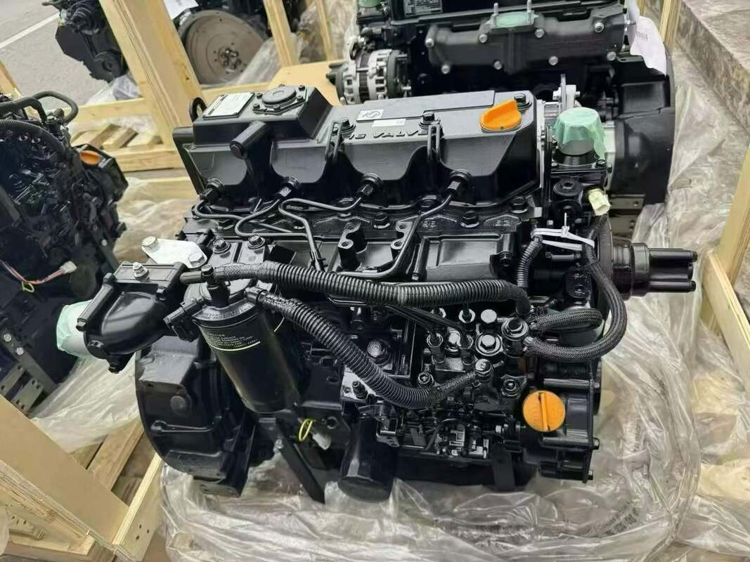발굴기 부품 Yanmar 엔진 Assy 4TNV98T 4TNV98 3TNV84 4TNV88 4TNE82 Yanmar 발굴기 엔진 조립용