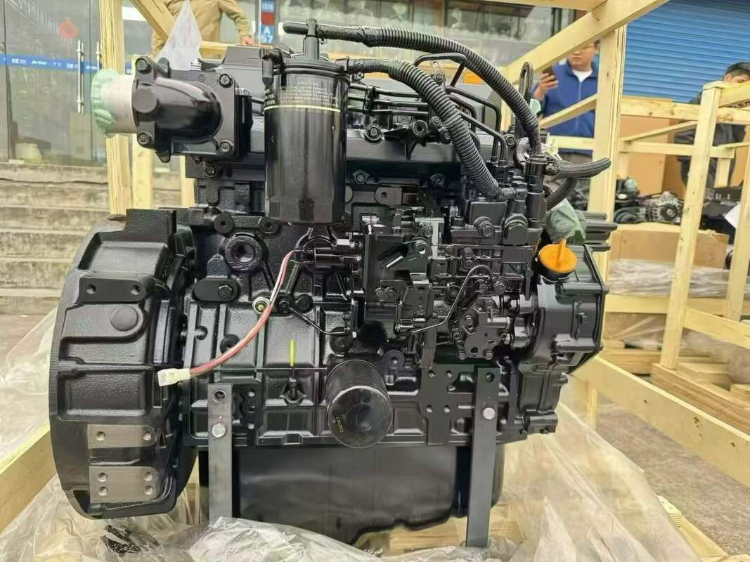 발굴기 부품 Yanmar 엔진 Assy 4TNV98T 4TNV98 3TNV84 4TNV88 4TNE82 Yanmar 발굴기 엔진 조립용