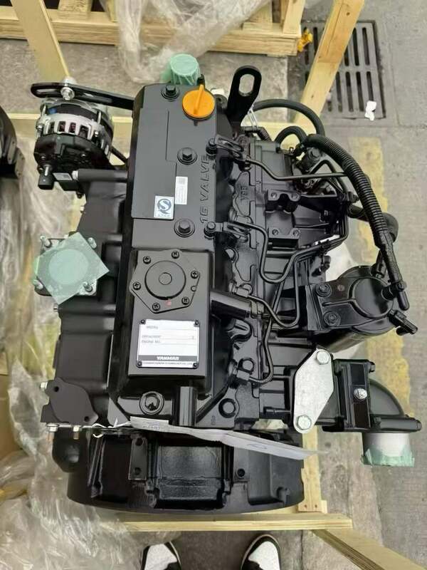 발굴기 부품 Yanmar 엔진 Assy 4TNV98T 4TNV98 3TNV84 4TNV88 4TNE82 Yanmar 발굴기 엔진 조립용